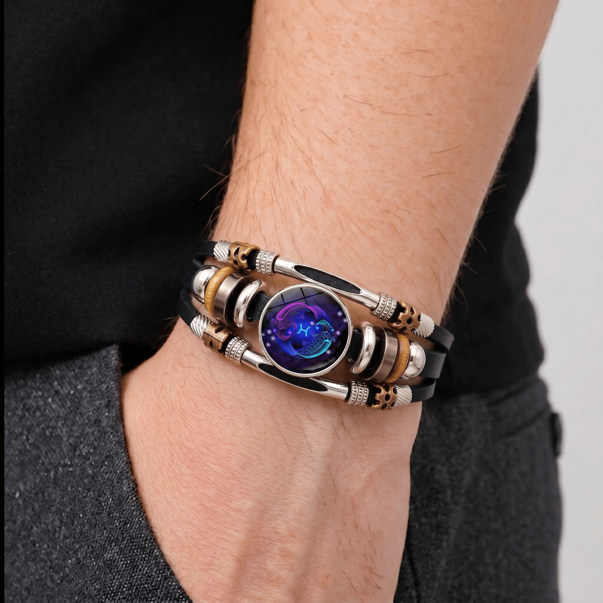 AstroLumina™ Zodiac Glow Bracelet - OmniQ™