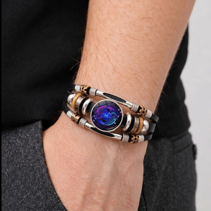 AstroLumina™ Zodiac Glow Bracelet - OmniQ™