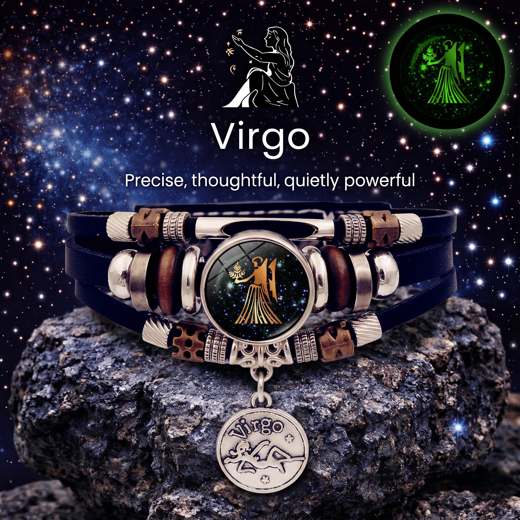 AstroLumina™ Zodiac Glow Bracelet - OmniQ™