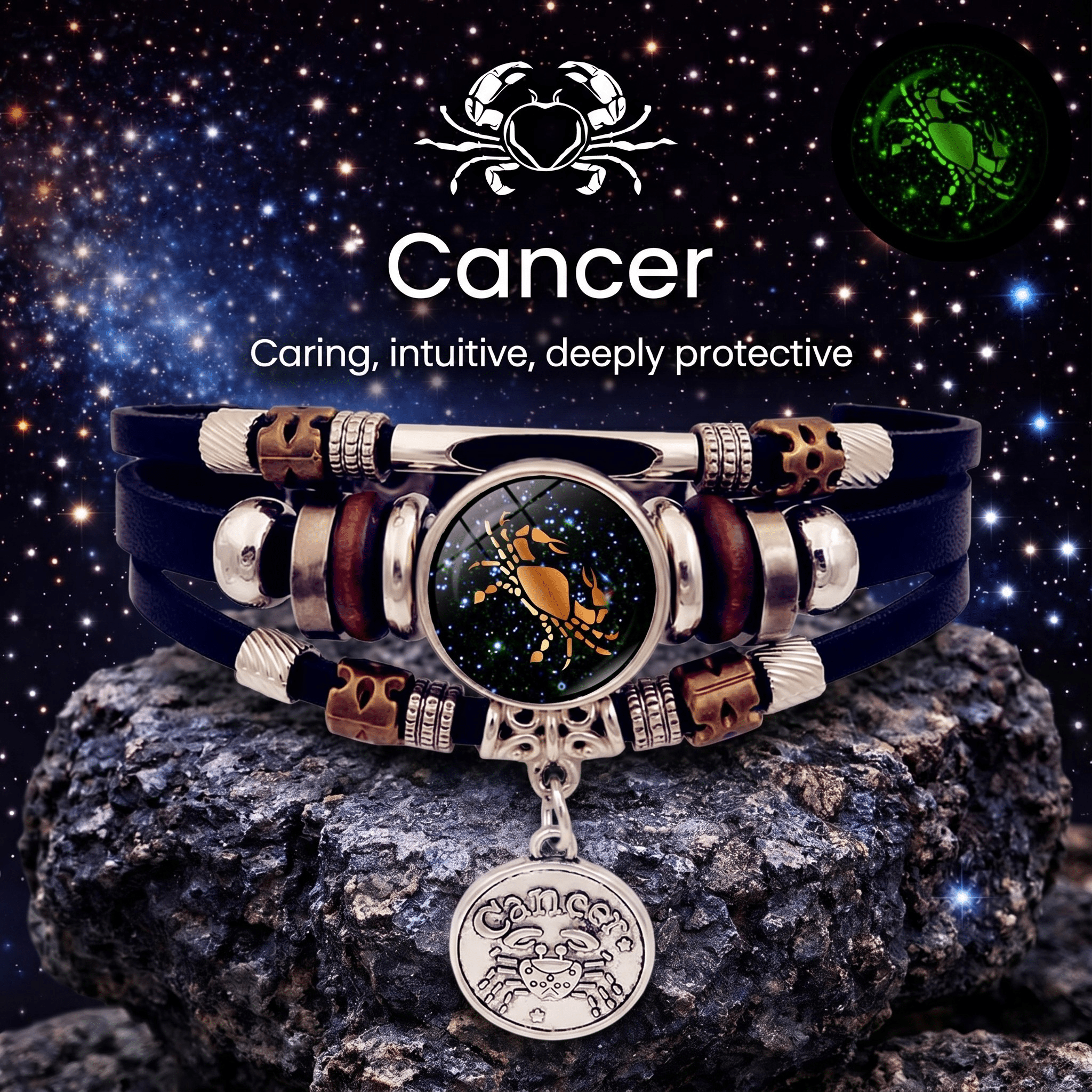 AstroLumina™ Zodiac Glow Bracelet - OmniQ™