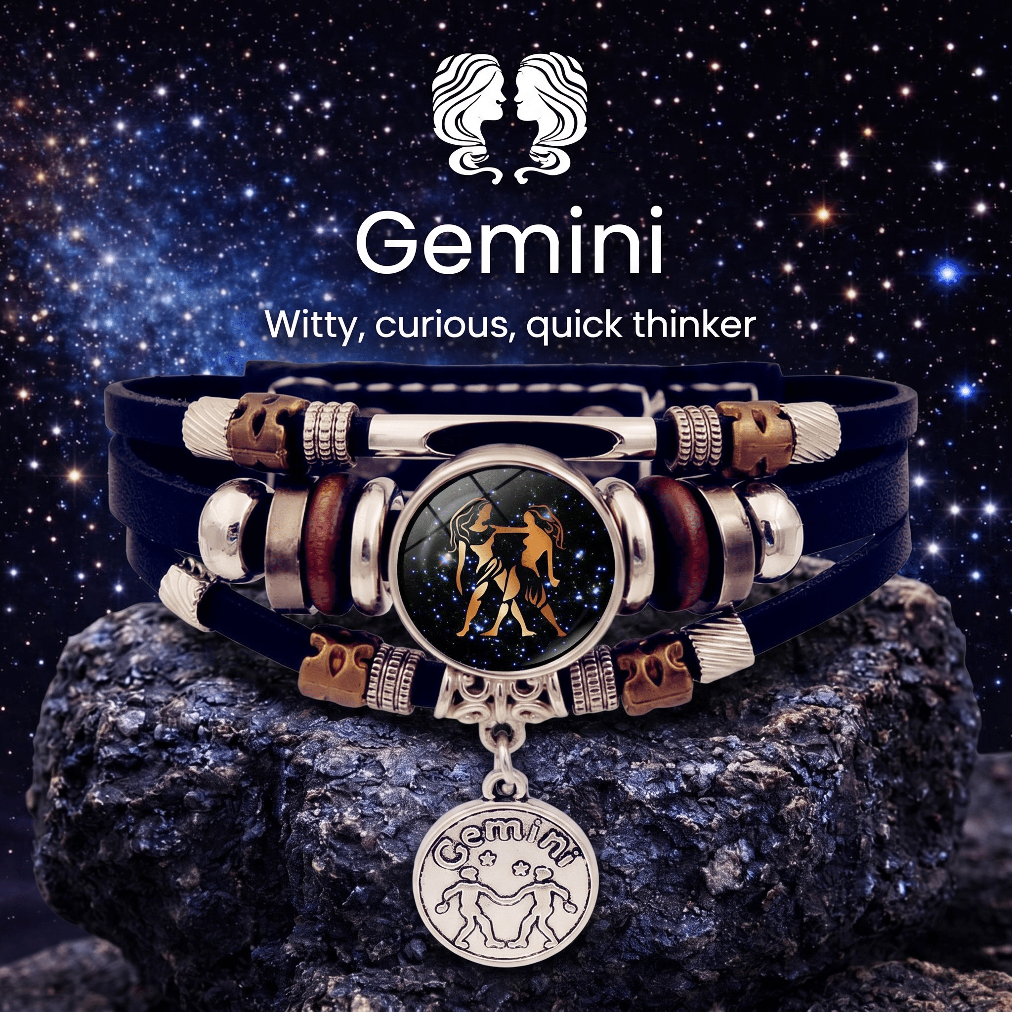 AstroLumina™ Zodiac Glow Bracelet - OmniQ™