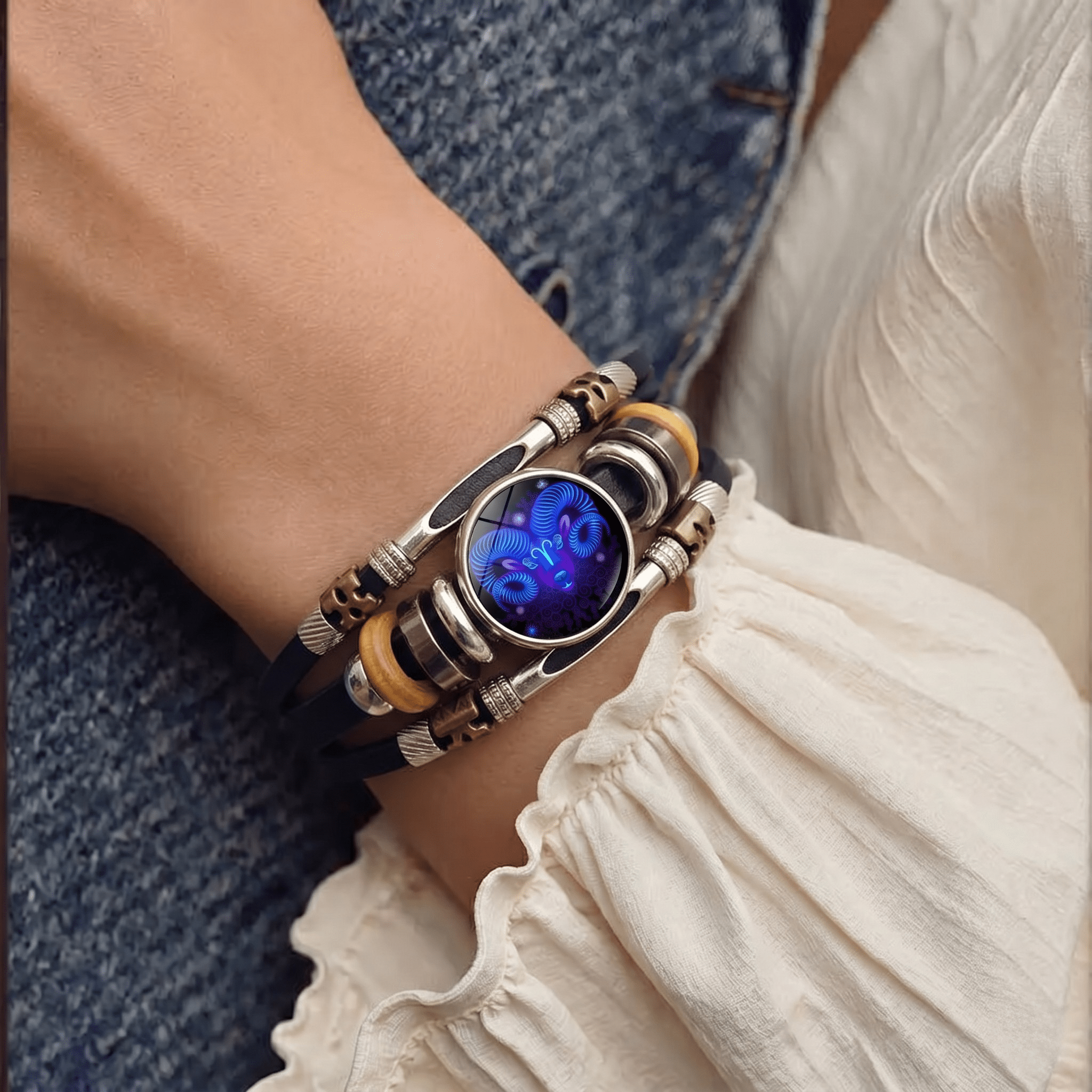 AstroLumina™ Zodiac Glow Bracelet - OmniQ™