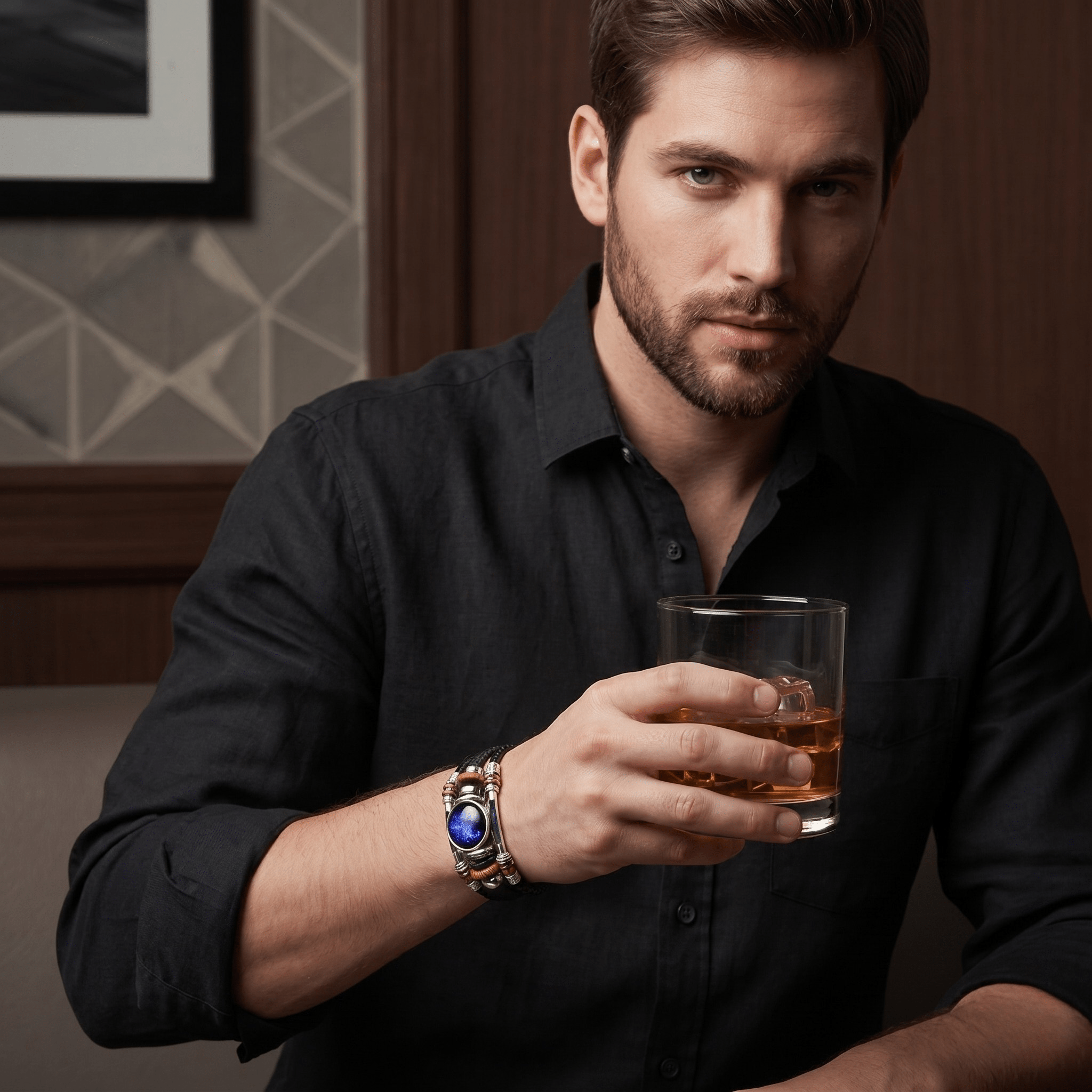 AstroLumina™ Zodiac Glow Bracelet - OmniQ™