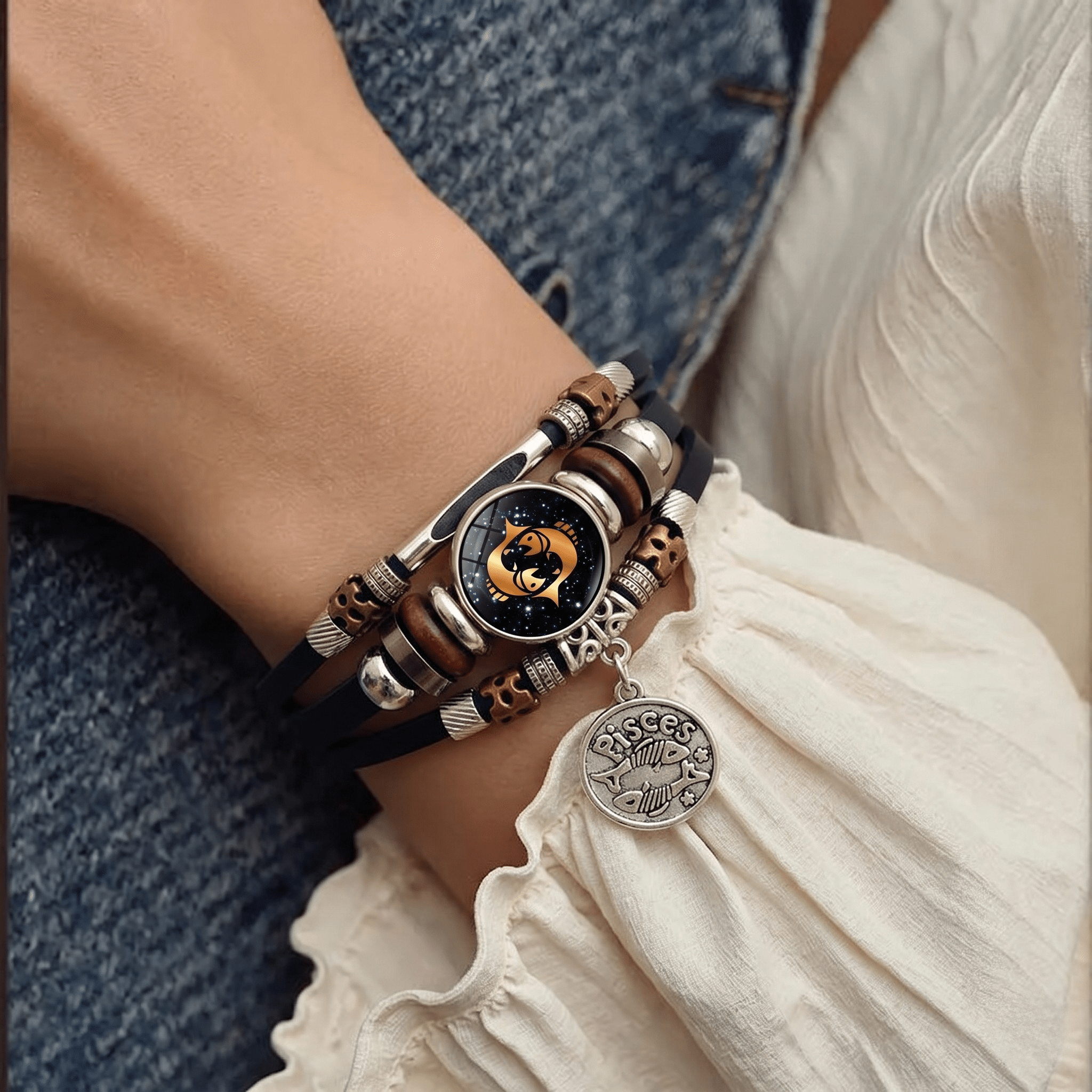 AstroLumina™ Zodiac Glow Bracelet - OmniQ™