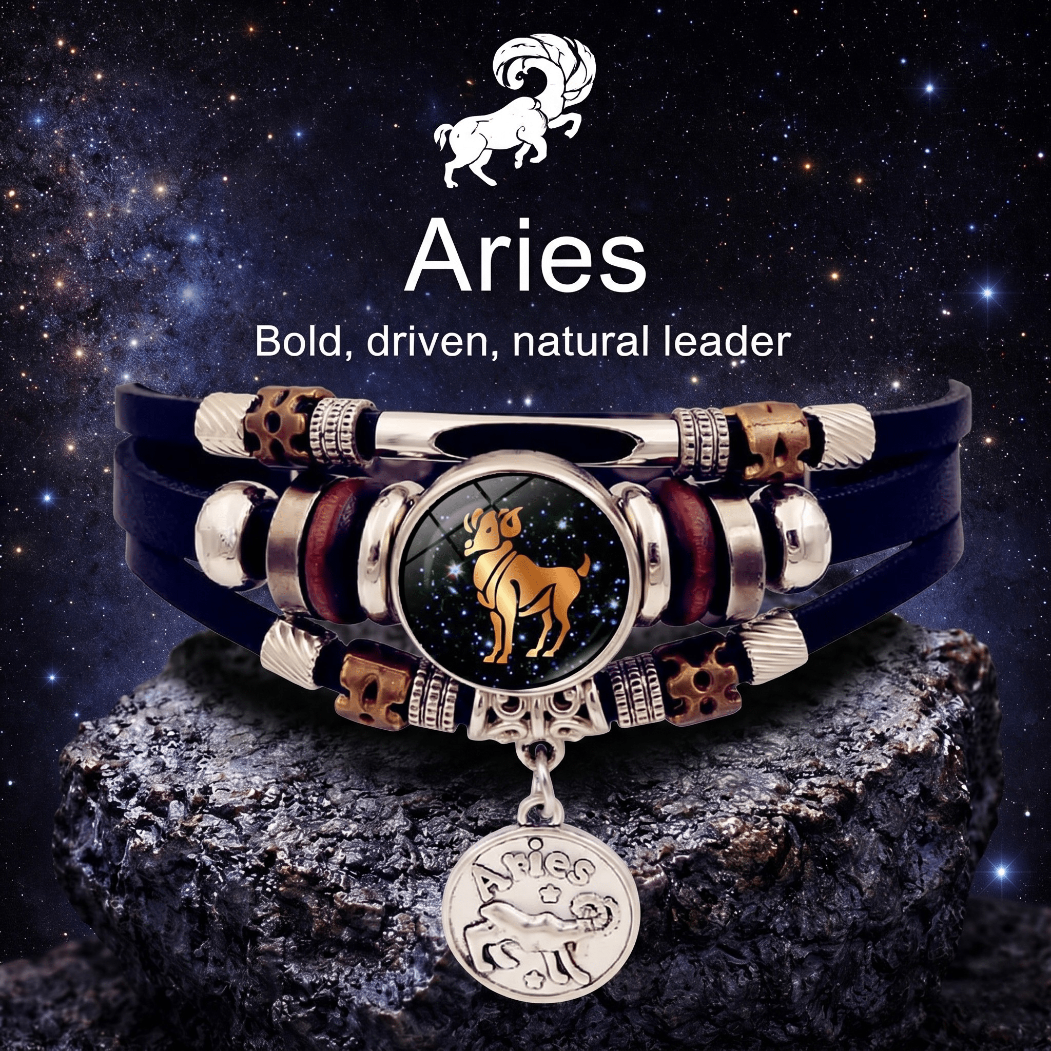 AstroLumina™ Zodiac Glow Bracelet - OmniQ™