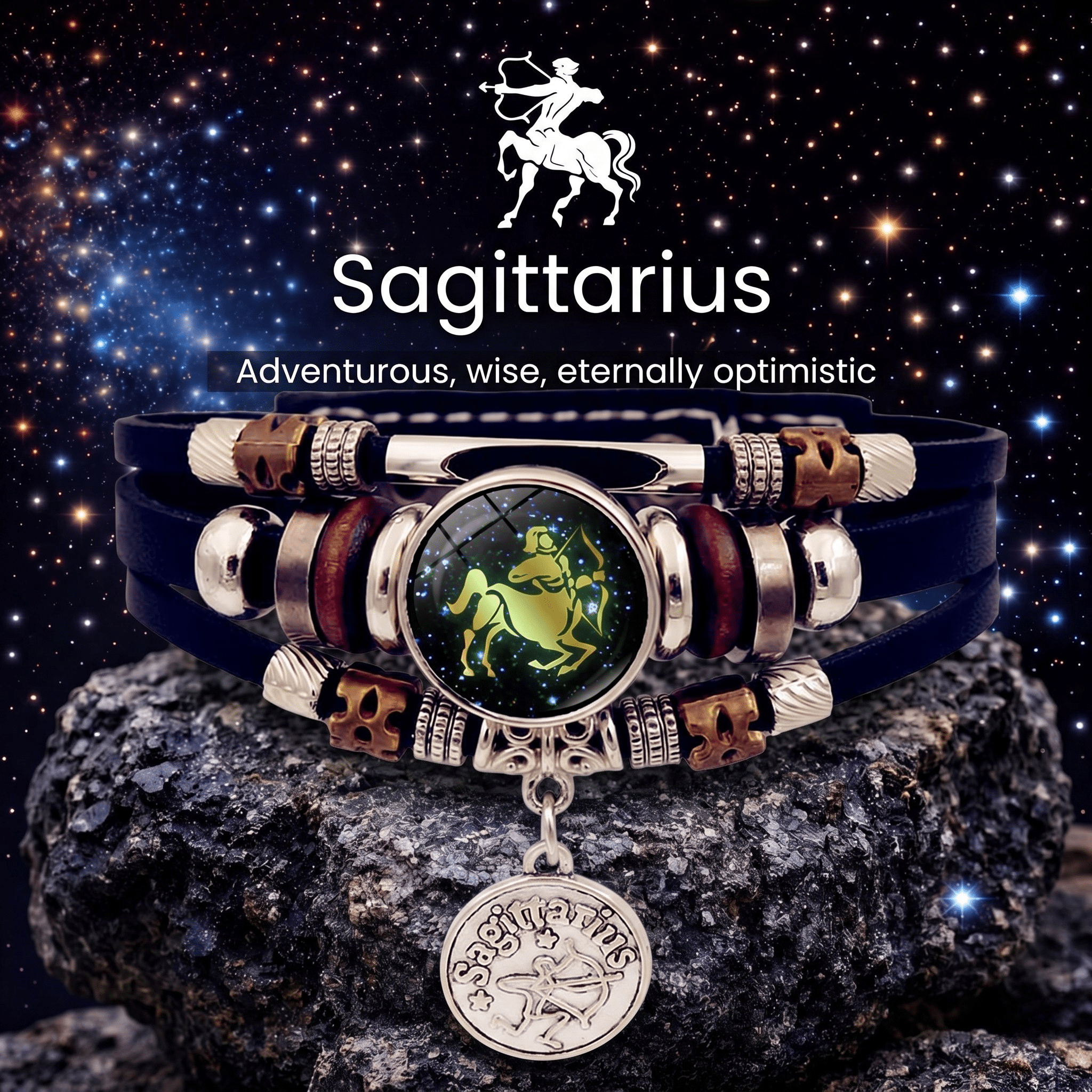AstroLumina™ Zodiac Glow Bracelet - OmniQ™