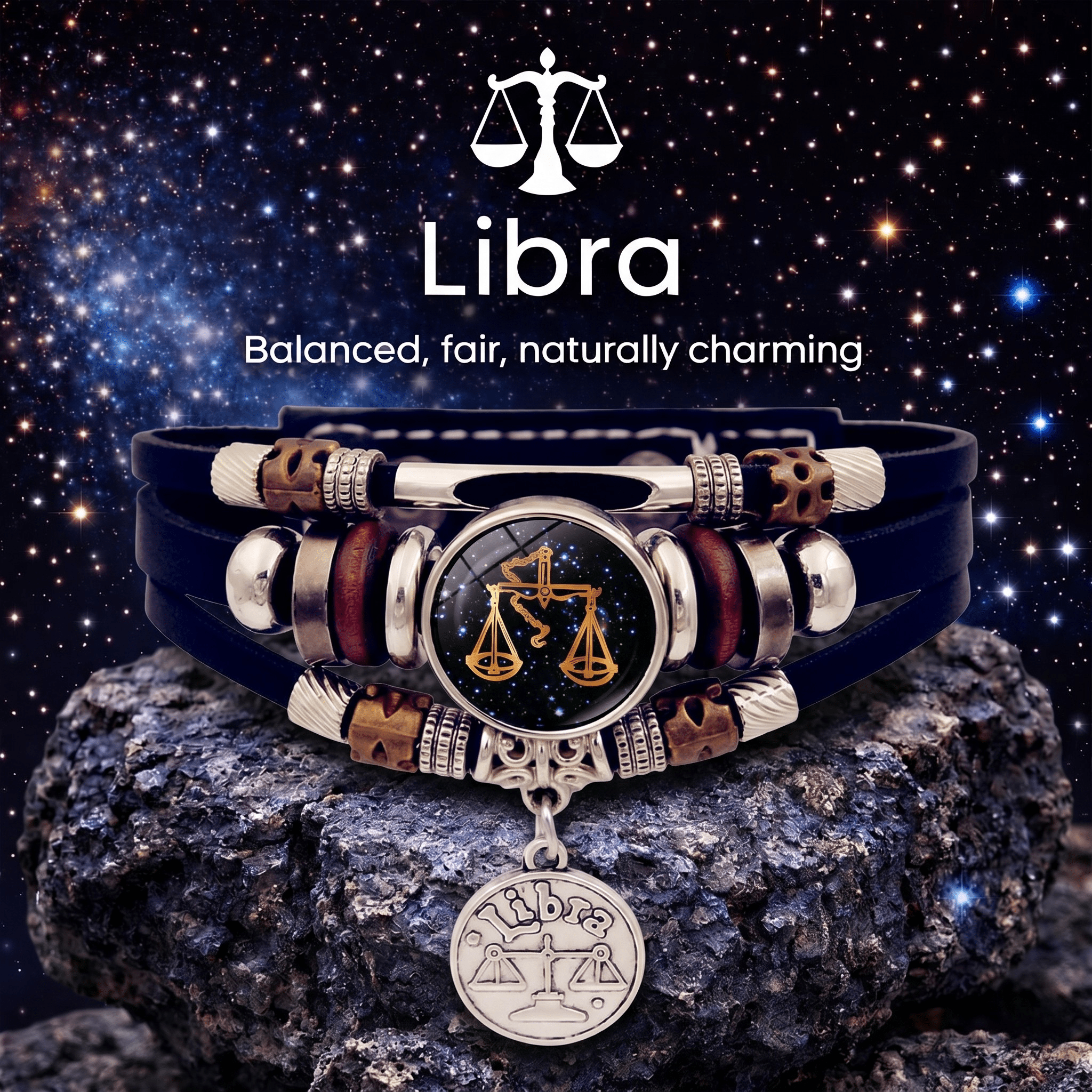 AstroLumina™ Zodiac Glow Bracelet - OmniQ™