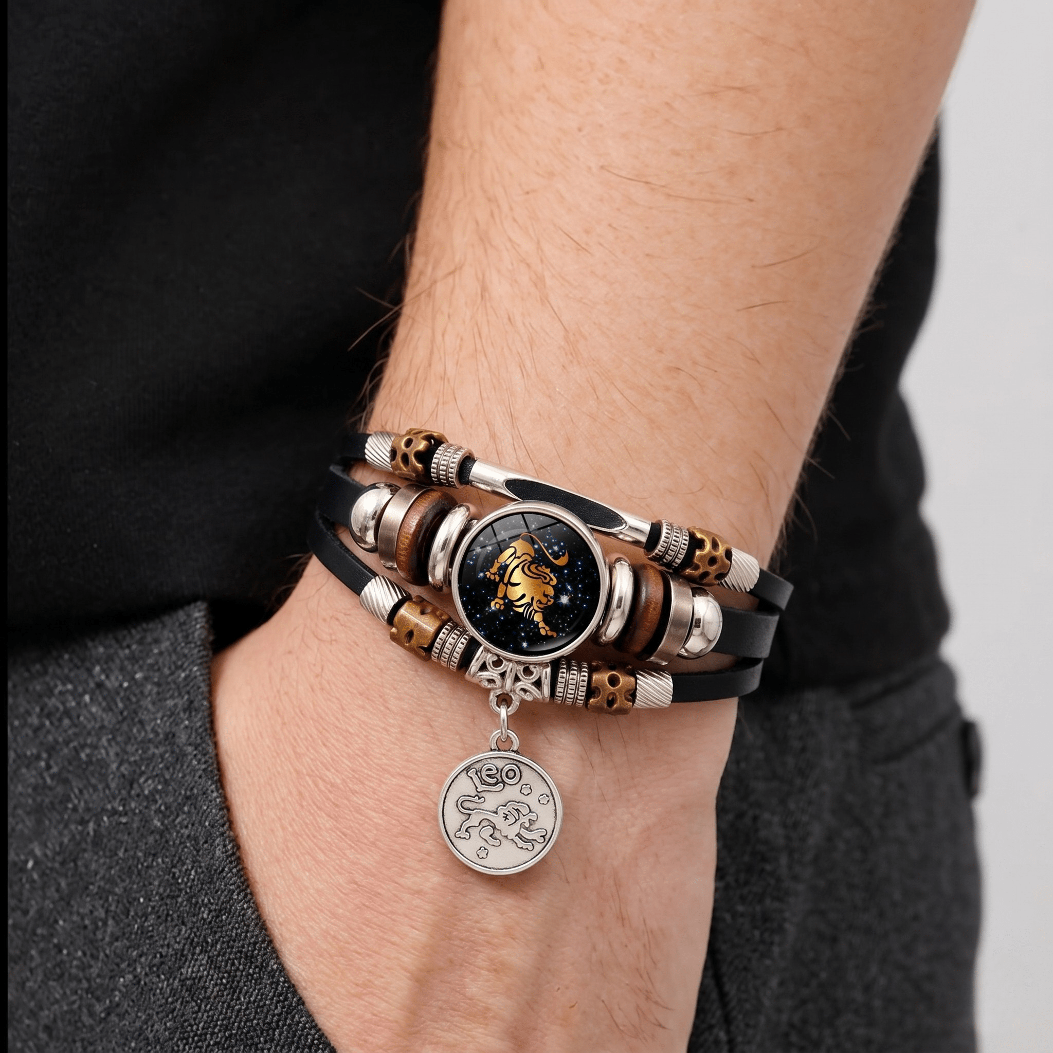 AstroLumina™ Zodiac Glow Bracelet - OmniQ™