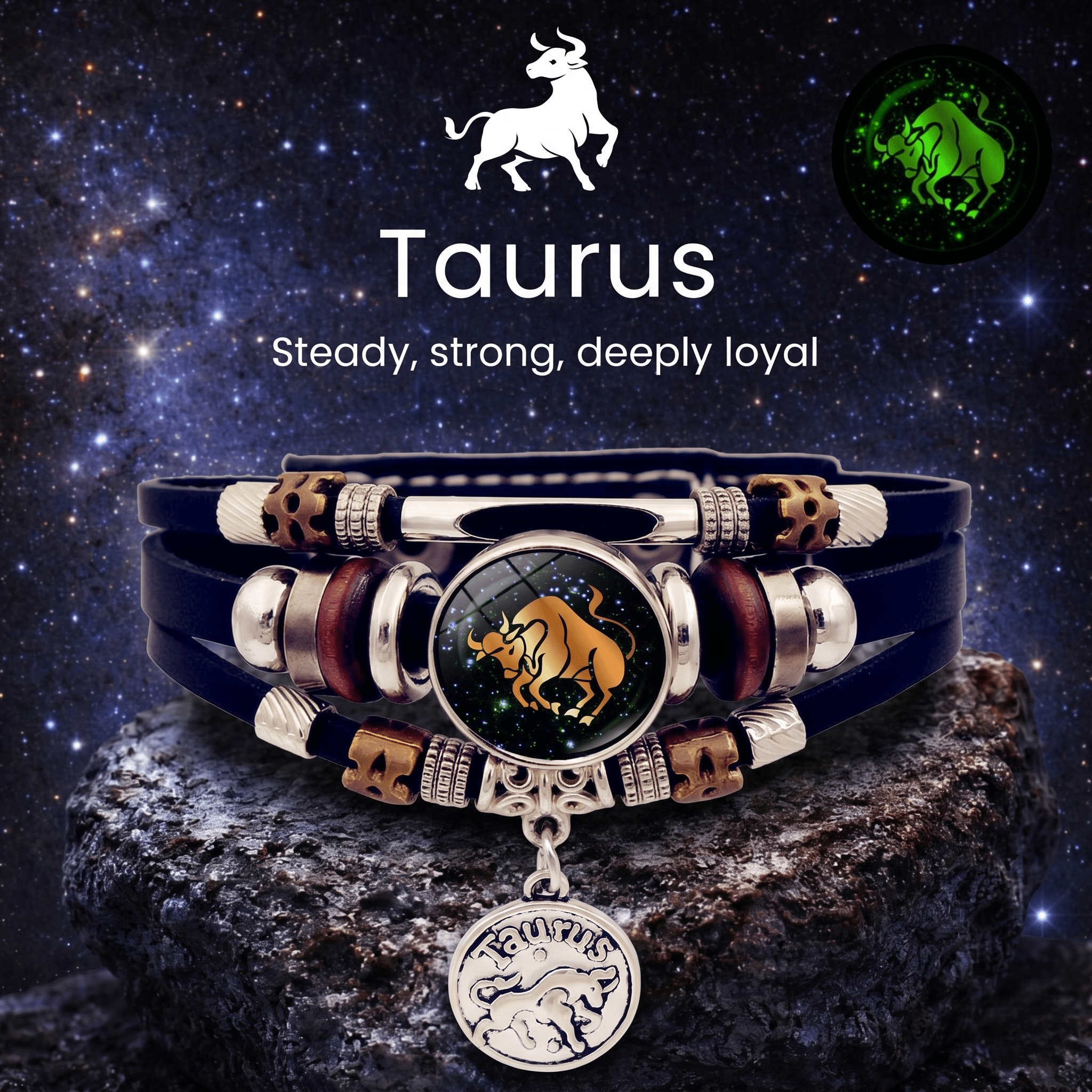 AstroLumina™ Zodiac Glow Bracelet - OmniQ™