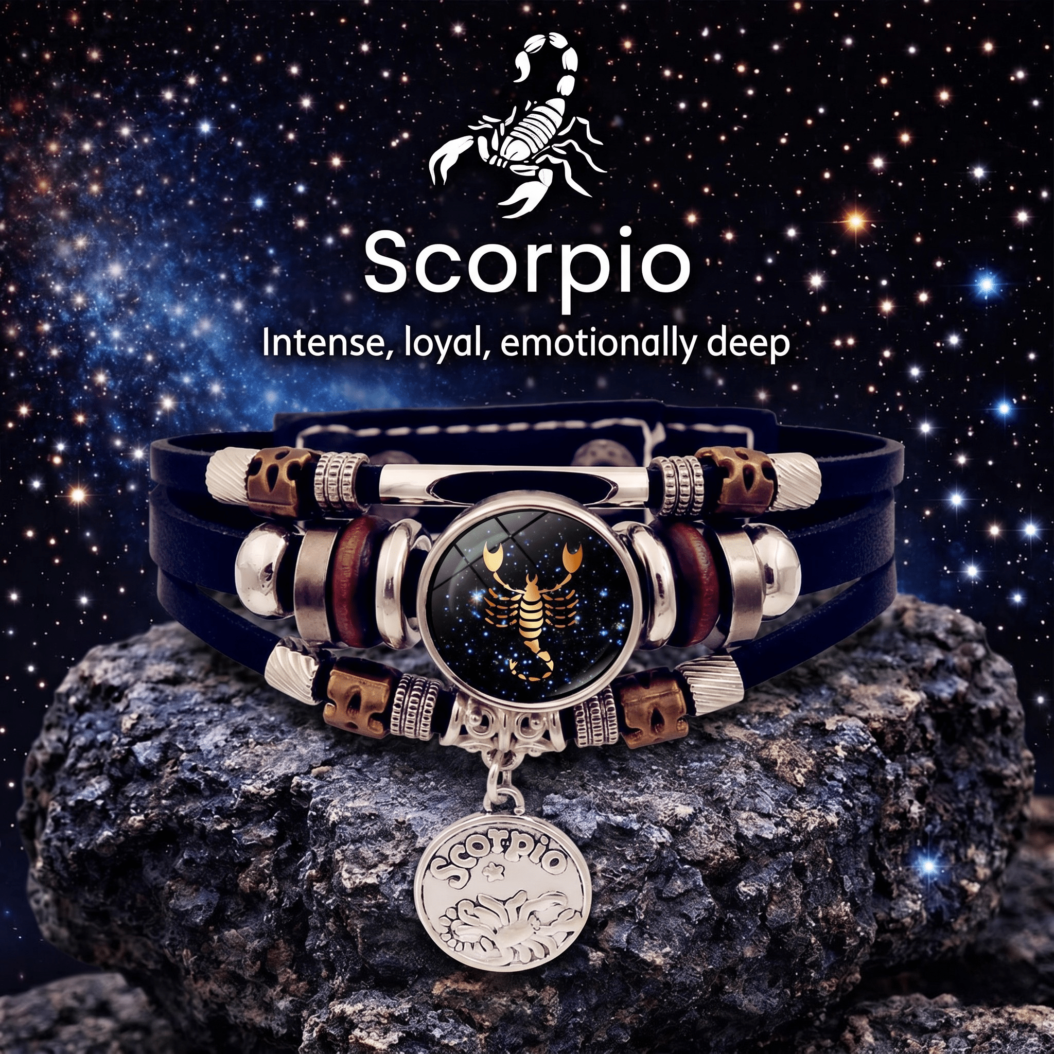 AstroLumina™ Zodiac Glow Bracelet - OmniQ™