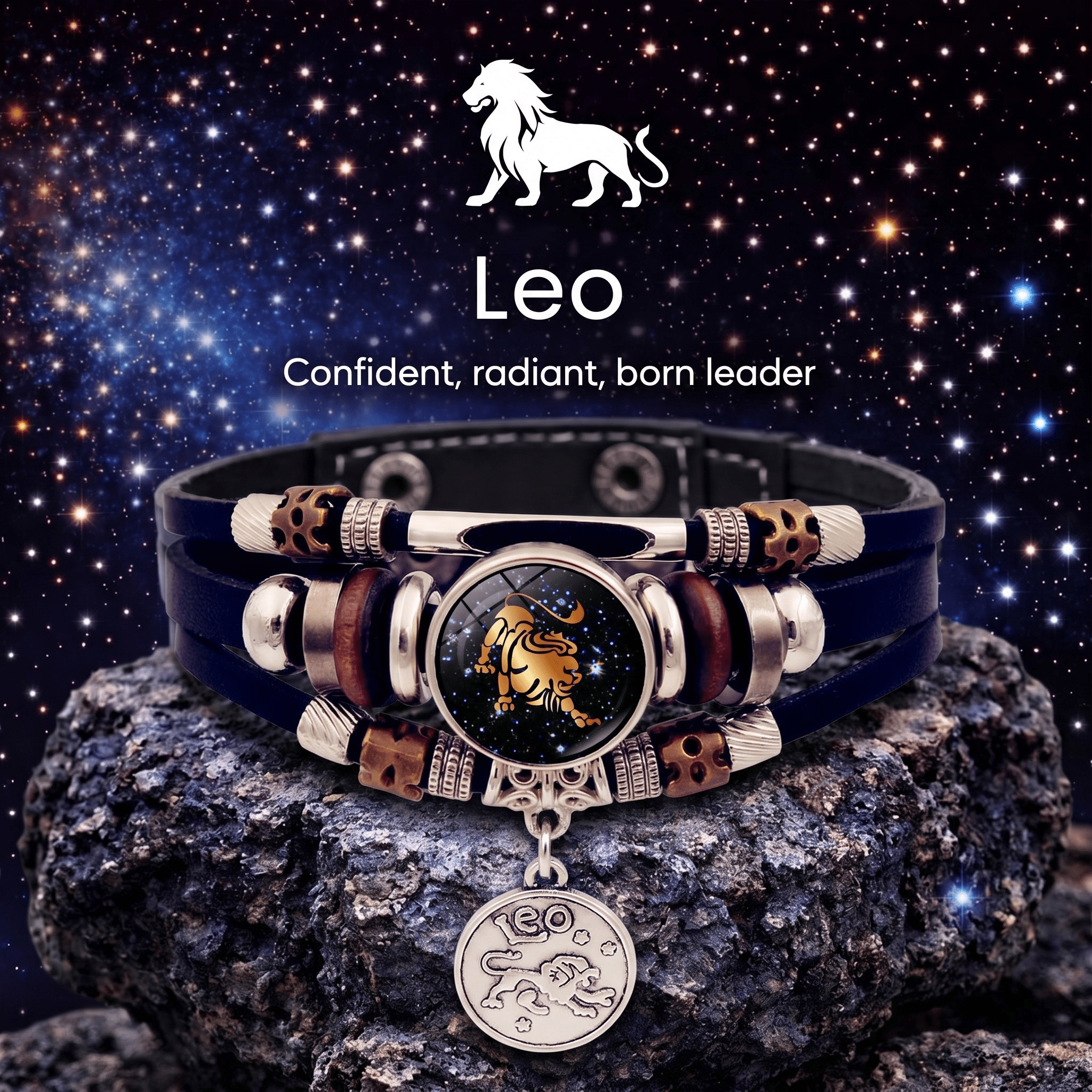 AstroLumina™ Zodiac Glow Bracelet - OmniQ™