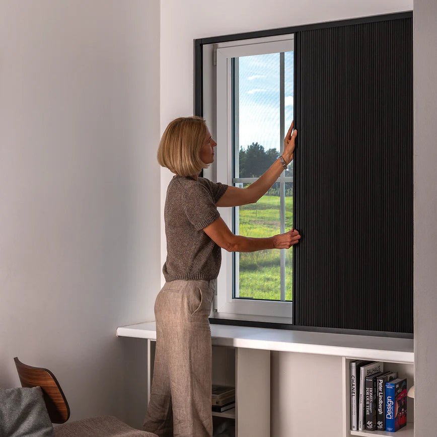 The Total Blackout - Custom Window Shades - OmniQ™