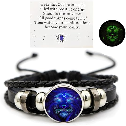 Astrolumina™ Zodiac Manifestation Bracelet