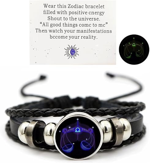 Astrolumina™ Zodiac Manifestation Bracelet