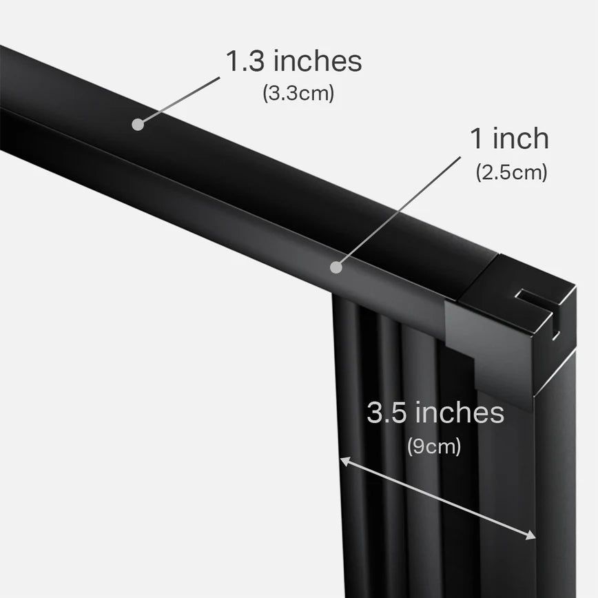 The Total Blackout - Custom Window Shades - OmniQ™