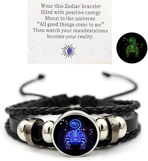 Astrolumina™ Zodiac Manifestation Bracelet