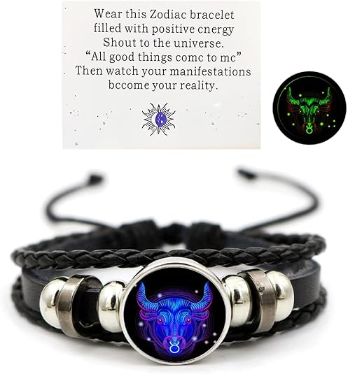 Astrolumina™ Zodiac Manifestation Bracelet