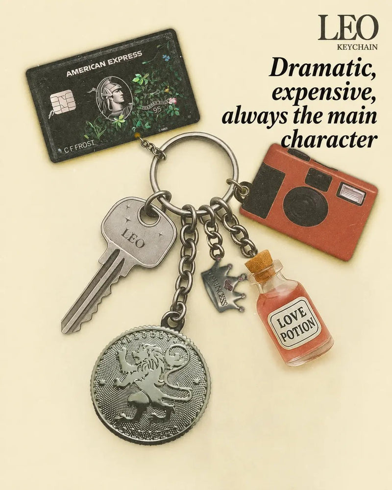 Leo Keychain