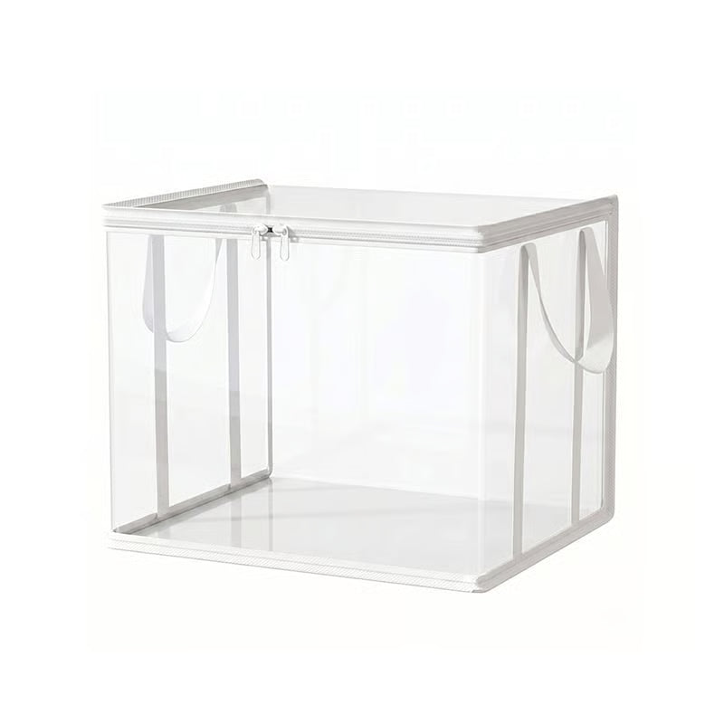 OmniQ™ Premium Thick Plastic Clear Organizer Bin