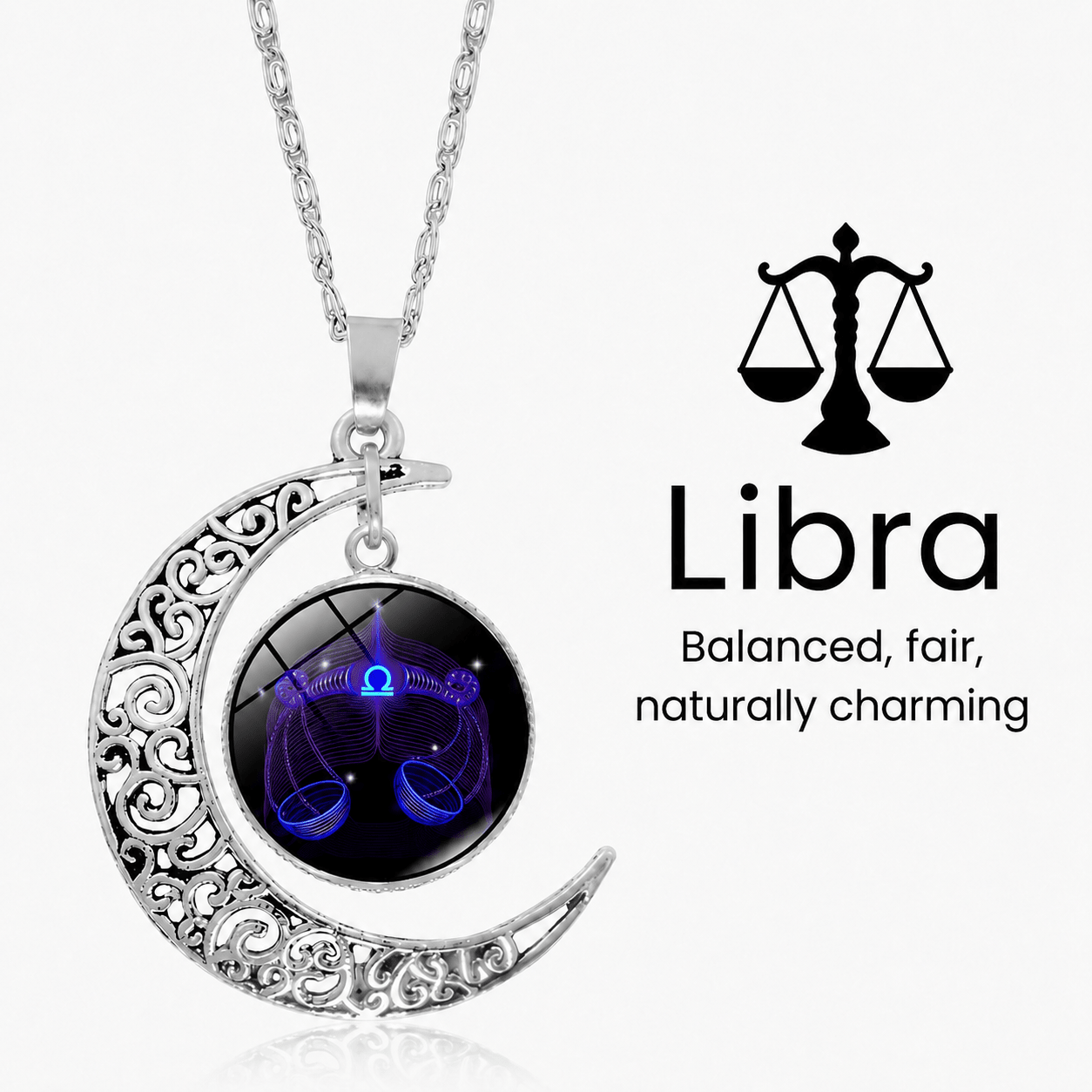 AstroLumina™ Zodiac Glow Necklace - OmniQ™