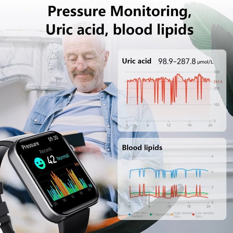 OmniQ™ VitalSync Watch – Smart Health Tracking Anywhere - OmniQ™
