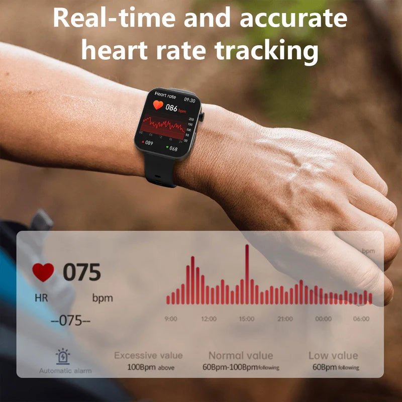 OmniQ™ VitalSync Watch – Smart Health Tracking Anywhere - OmniQ™