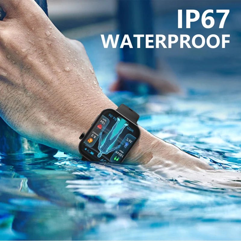 OmniQ™ VitalSync Watch – Smart Health Tracking Anywhere - OmniQ™