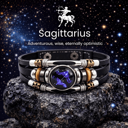 AstroLumina™ Zodiac Glow Bracelet (For Loved One) - OmniQ™