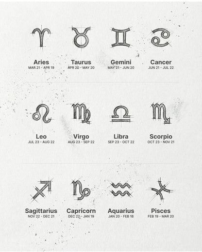 Zodiac Story Necklace for Her — Your Sign, Your Meaning - OmniQ™