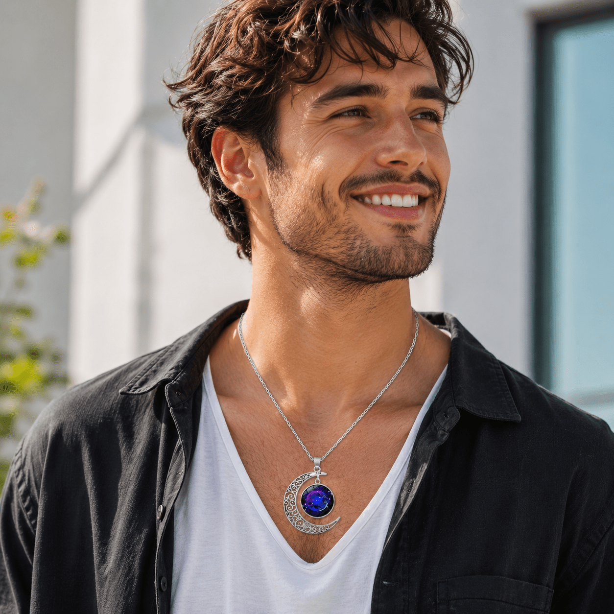 AstroLumina™ Zodiac Glow Necklace - OmniQ™