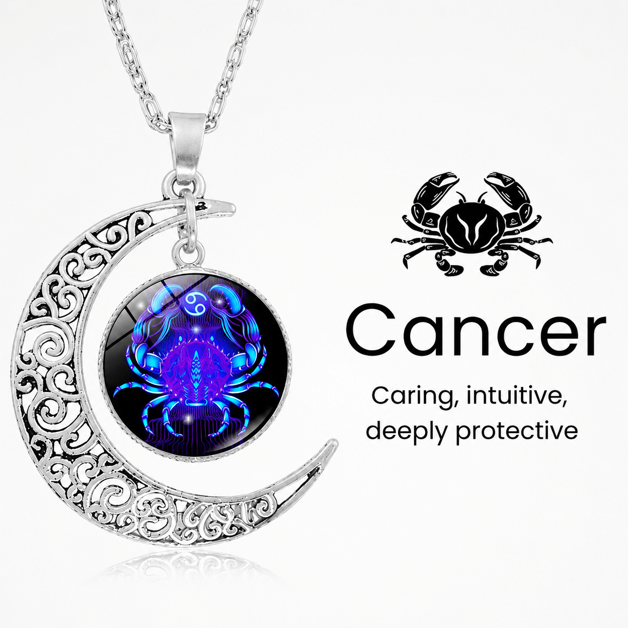 AstroLumina™ Zodiac Glow Necklace - OmniQ™