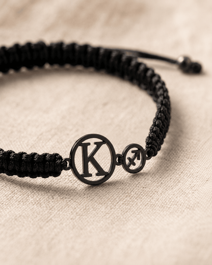 AstroLumina™ Zodiac Monogram Bracelet - OmniQ™