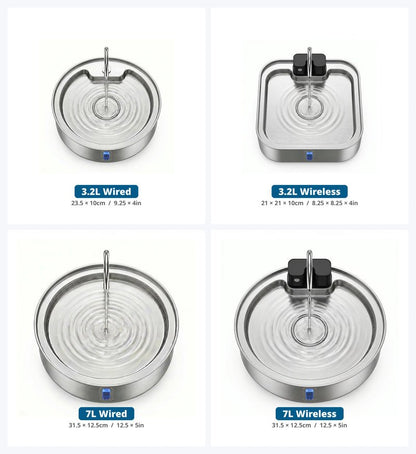 OmniQ™ FreshFlow Pet Fountain - OmniQ™