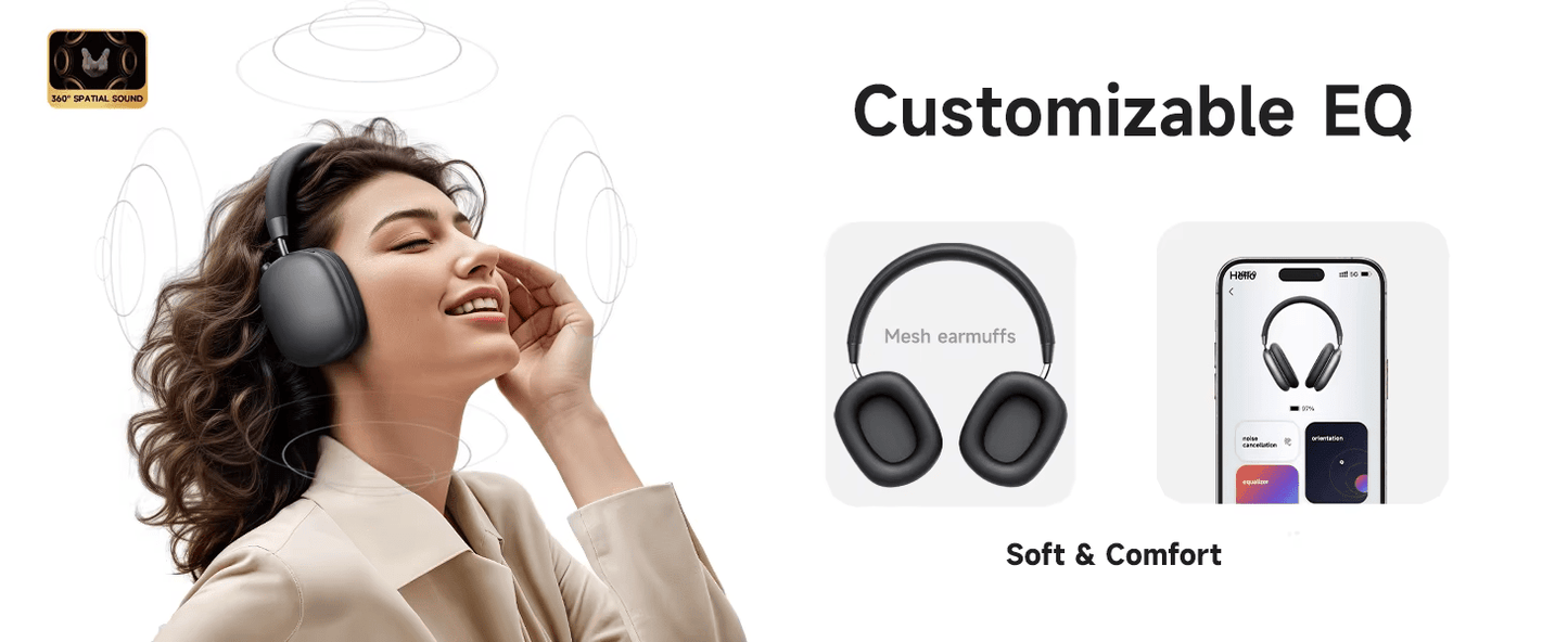 OmniQ™ Phantom Glass Edition – Smart DSP Audio - OmniQ™