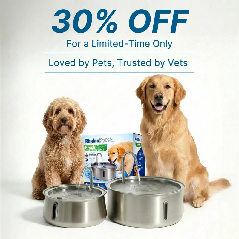 OmniQ™ FreshFlow Pet Fountain - OmniQ™