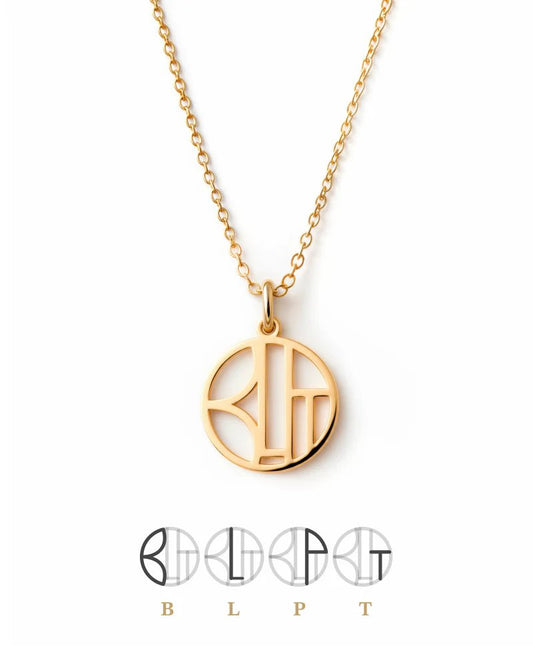 Personalized Monogram Necklace for Family — Custom Initials - OmniQ™