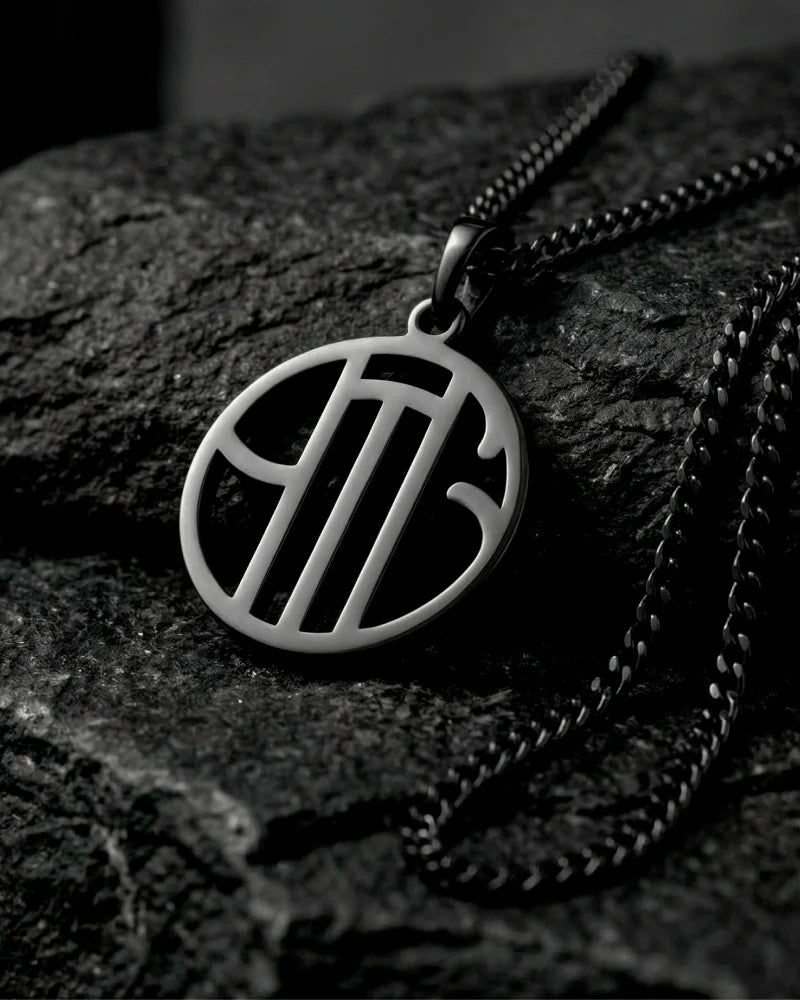 Personalized Monogram Necklace for Him — Custom Initials - OmniQ™