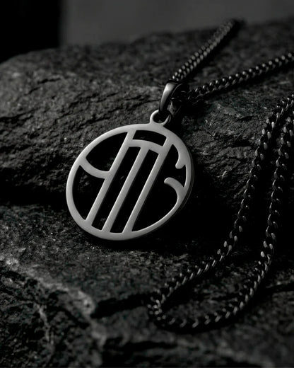 Personalized Monogram Necklace for Him — Custom Initials - OmniQ™