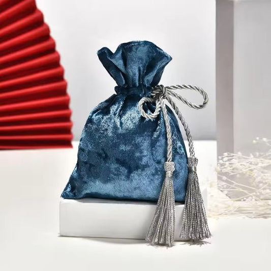 AstroLumina™ Celestial Velvet Gift Pouch - OmniQ™