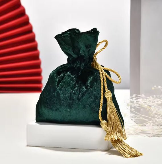 AstroLumina™ Celestial Velvet Gift Pouch - OmniQ™