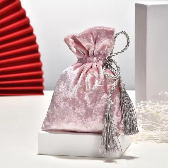 AstroLumina™ Celestial Velvet Gift Pouch - OmniQ™
