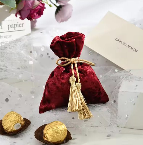 AstroLumina™ Celestial Velvet Gift Pouch - OmniQ™