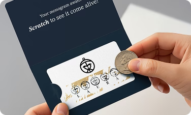 Scratch & Reveal Card