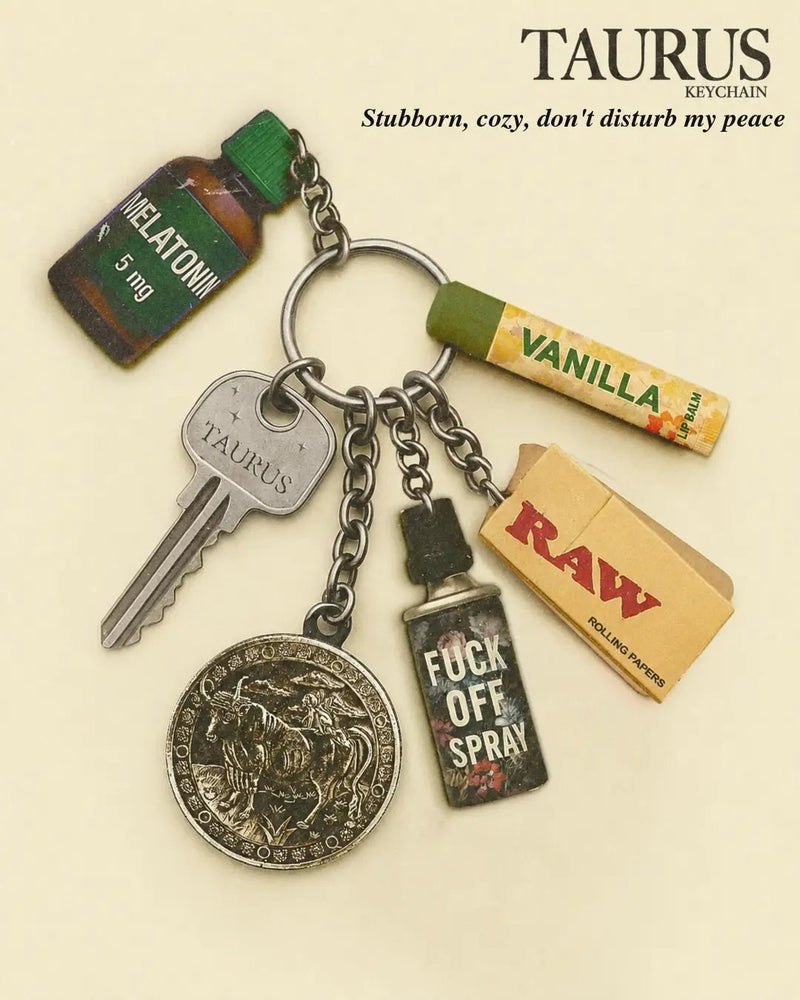 Taurus Keychain