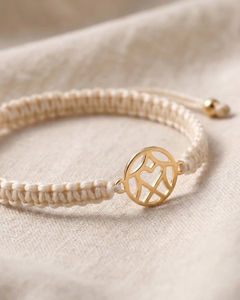 Personalized Monogram Bracelet for Her — Custom Initials - OmniQ™