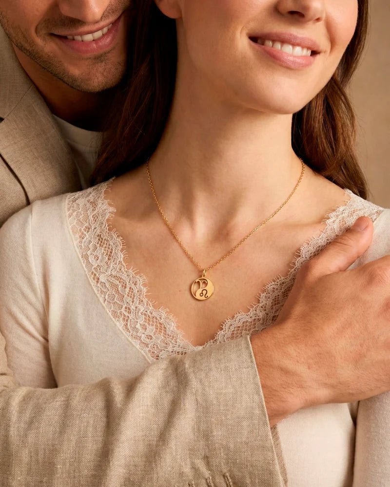 Zodiac Story Necklace for Her — Your Sign, Your Meaning - OmniQ™