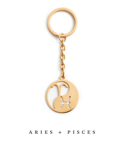 Zodiac Story Keychain — Your Sign, Your Meaning - OmniQ™