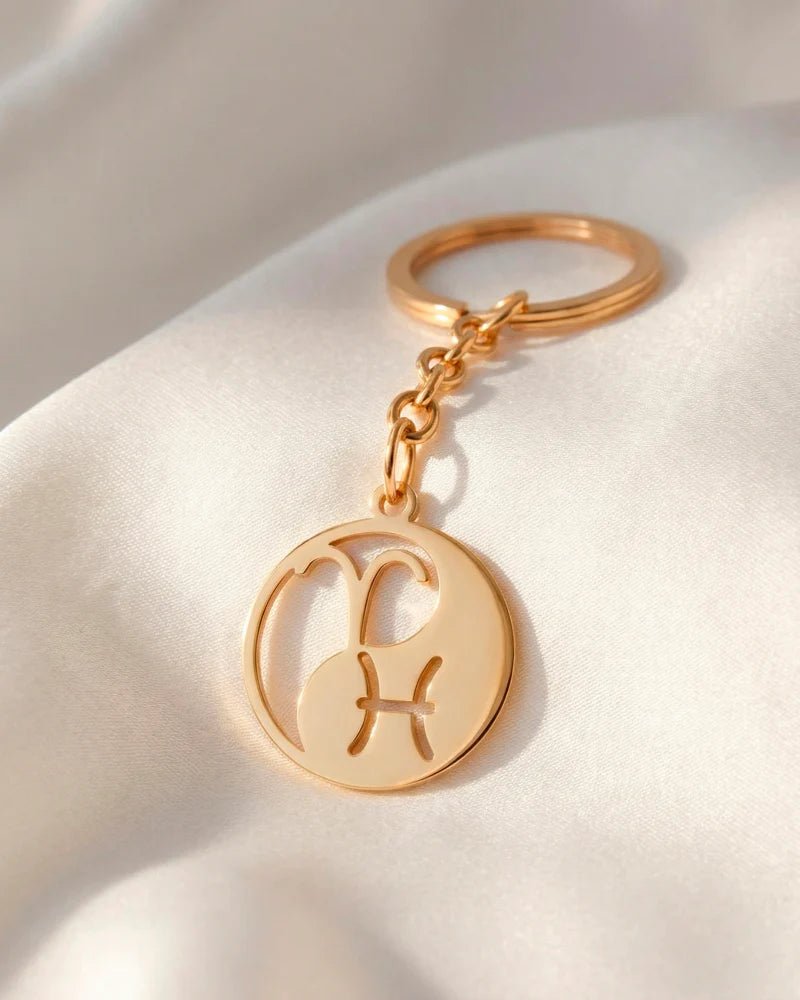Zodiac Story Keychain — Your Sign, Your Meaning - OmniQ™