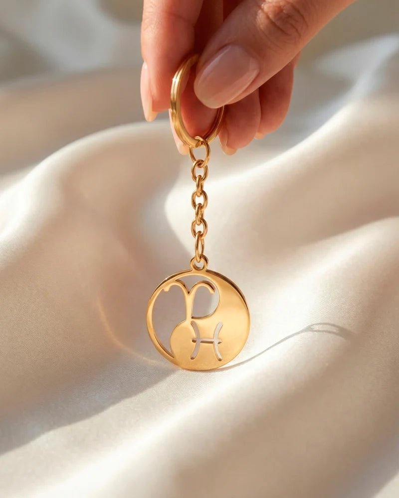 Zodiac Story Keychain — Your Sign, Your Meaning - OmniQ™
