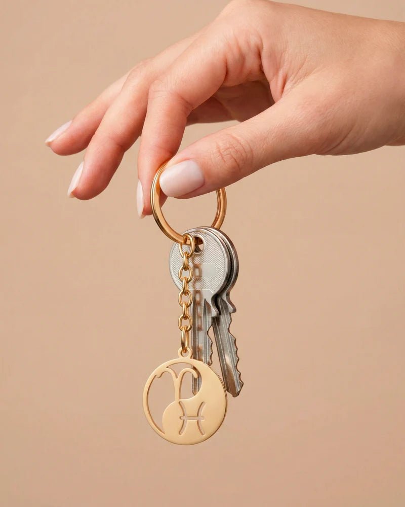 Zodiac Story Keychain — Your Sign, Your Meaning - OmniQ™